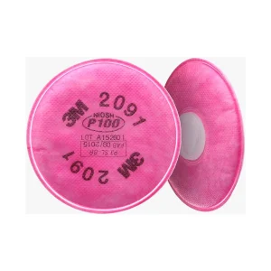 FILTRO P100 MATERIAL PARTICULADO 3M 2091