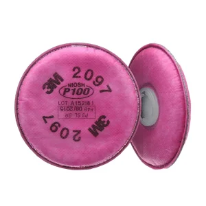 FILTRO P100 PARTICULAS METALICAS 3M  2097