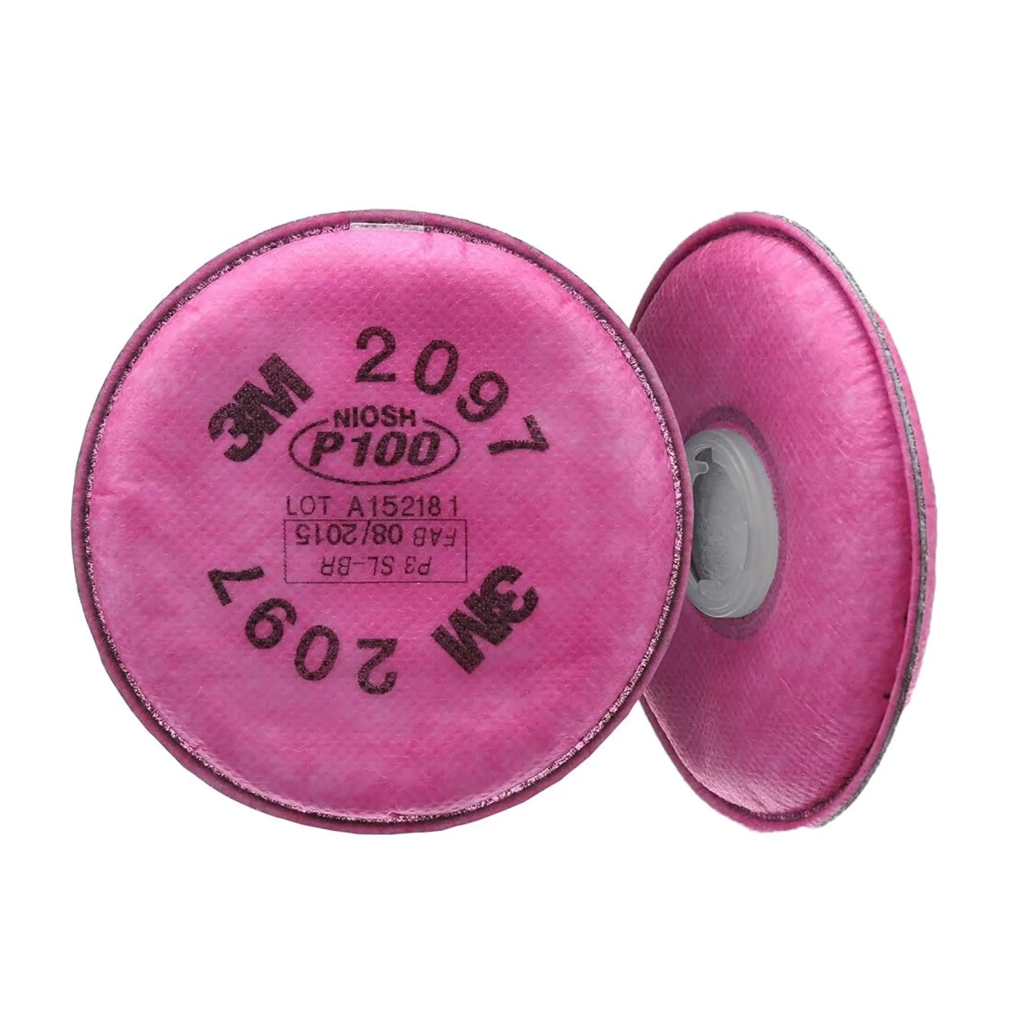 FILTRO P100 PARTICULAS METALICAS 3M 2097