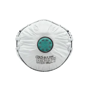 MASCARILLA DESECHABLE FFP2 NR D C/VALVULA Y CARBON ACTIVO BLS 226B