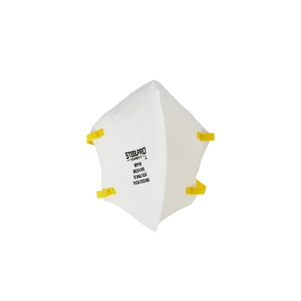 RESPIRADOR PLEGABLE N95 M9910 BLANCO STEELPRO 501085