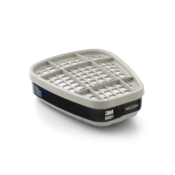 CARTUCHO VAPORES ORGANICOS 3M 6001