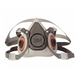 RESPIRADOR MEDIA CARA ELASTOMERO T-L 3M 6300