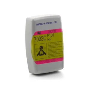 CARTUCHO/FILTRO P100 ALIVIO NIVELES MOLESTOS DE VAPORES ORGÁNICOS Y GAS ACIDO 3M 7093CB
