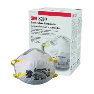 RESPIRADOR N95 MATERIAL PARTICULADO 3M 8210