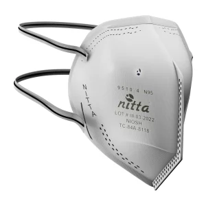 RESPIRADOR N95 BLANCO NITTA 9510B