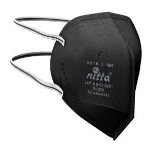 RESPIRADOR N95 NEGRO NITTA 9510N