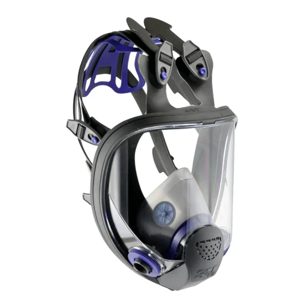 RESPIRADOR CARA COMPLETA SILICONADO TL 3M FX-FF-403