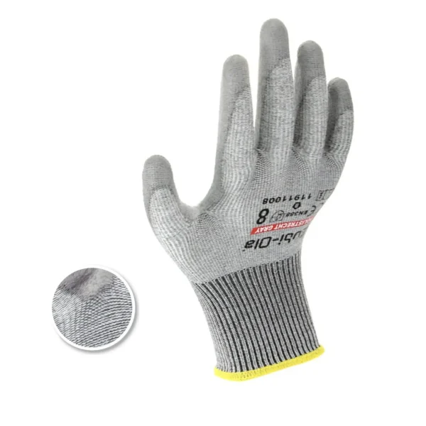 GUANTES POLISTRECHT ALGODÓN/NYLON POLIURETANO ZUBI-OLA 11911009 T-9 / 11911008 T-8