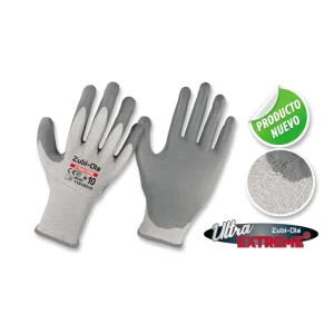 GUANTE ULTRA EXTREME ANTICORTE 5 POLIURETANO ZUBI-OLA 11919507 T-7 / 11919508 T-8 / 11919509 T-9