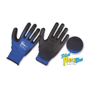 GUANTE POLIURETANO/NYLON AZUL FACIL FLEX BLUE T-8 ZUBI-OLA 11919908 T-8 / 11919909 T-9