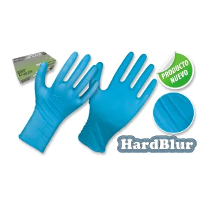 GUANTE NITRILO HARDBLUR 8MILS CJAx50 UND ZUBI-OLA 11931027 T-S / 11931028 T-M / 11931029 T-L / 11931030 T-XL