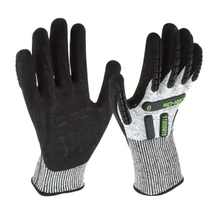 GUANTES MEGA FIBRA HPPE RECUBIERTOS EN NITRILO NIVEL 5 ZUBI-OLA 11935915