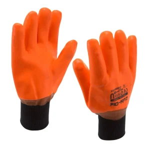 GUANTE PARA CUARTO FRIO 9" PVC-UTILFLEX SEMICORRUGADO THERMAL SHORT 11989151