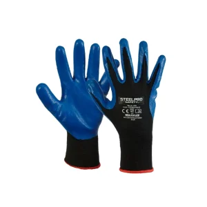 GUANTE MULTIFLEX FOAM NITRILO BLUE - AZUL STEELPRO 501189 / T-S 301000790611, T-M 301000790612, T-L 301000790613.