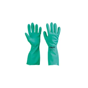 GUANTE NITRILSAFE VERDE 13" CAL. 15 mils STEELPRO 500533 - 7 / 500534 - 8 / 500535 - 9 / 500536 - 10