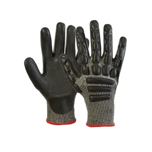 GUANTE CUT-5 IMPACT PALMA LÁTEX T-L/10 STEELPRO 501258 S / 501182 M / 501123 L