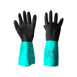 GUANTE NITRILSAFE NEO 13" VERDE/NEGRO STEELPRO 501653 -S /501654 - M /501655 - L