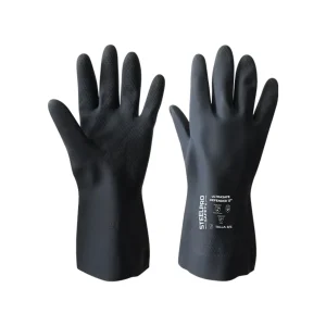 GUANTE ULTRASAFE DEFENDER NEOPRENO 13" NEGRO STEEPRO 501671 - S /501672 - M /501673 - L