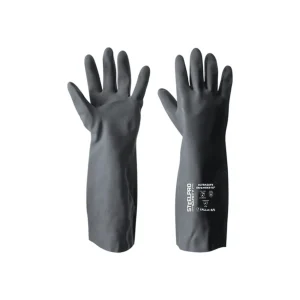 GUANTE ULTRASAFE DEFENDER 15" 22mils STEELPRO T-M 501675, T-L 501676