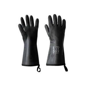 GUANTE ULTRASAFE NEOTHERM KEVLAR 15" NEGRO 350°C STEELPRO 501686 -S /501687 - M /501688 - L