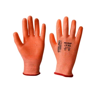 GUANTE MULTIFLEX CUT-5 SILICONE NARANJA HV 501689-XS/ 501690-S/ 501691-M/ 501692-L