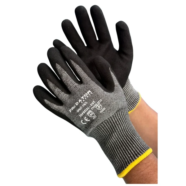 GUANTE HDPE NITRILO ESPECIAL CUT PREDATOR CP627