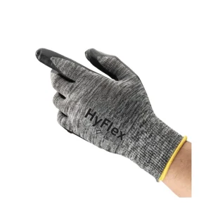 GUANTE HYFLEX-FOAM GRIS/NEGRO ANSELL 11801-7 / 11801-8 / 11801-9